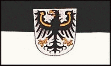 Flagge Preußen Ost (Adler) 150 x 90 cm